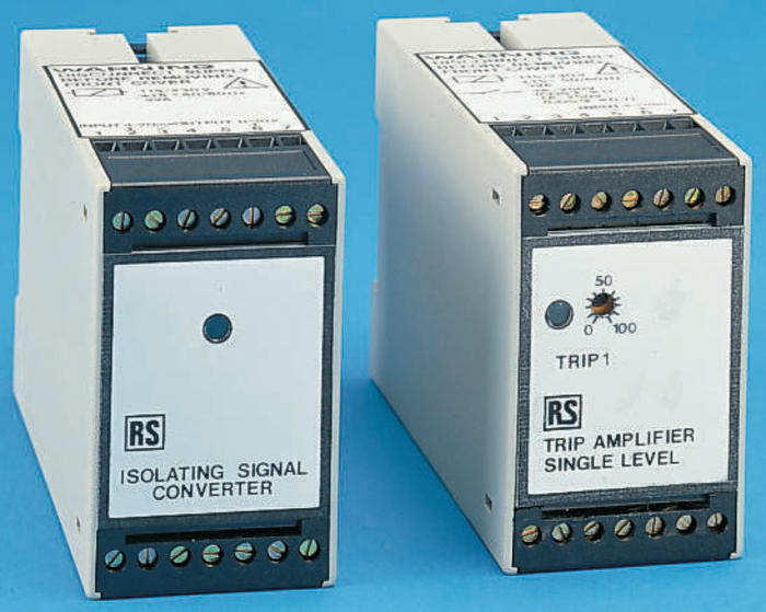 RS PRO Level Trip Amplifier, Current Input