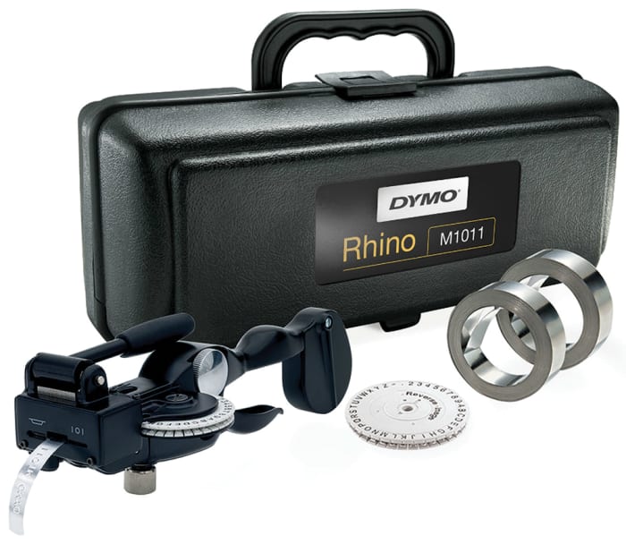 Dymo Rhino® M1011 Cable Tie Cable Marker Kit, S0720090