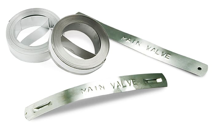 Dymo Steel tape for Emboss Tool for Rhino M1011 Embossing Tool 12mm