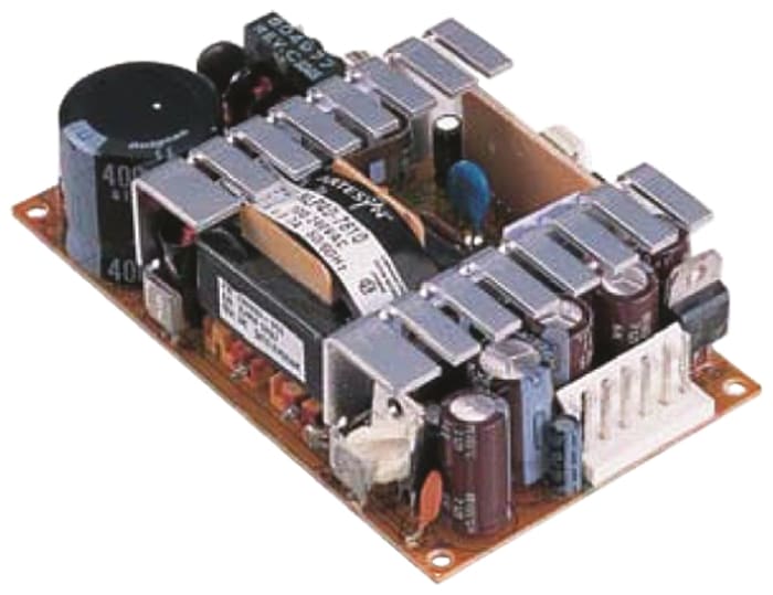 Artesyn Technologies Embedded Switch Mode Power Supply (SMPS), NLP40-7624, 24V dc, 1.6A, 40W, 1 Output, 120 →