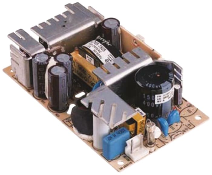 Artesyn Technologies Embedded Switch Mode Power Supply (SMPS), NLP65-9624G, 24V dc, 2.7A, 75W, 1 Output, 85 →