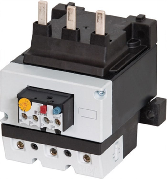 Eaton Overload Relay 1NO + 1NC, 70 → 100 A F.L.C, 100 A Contact Rating, 18 W, 500 Vac