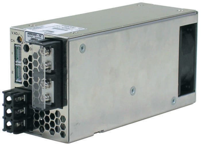 TDK-Lambda Switching Power Supply, HWS600-3, 3.3V dc, 120A, 396W, 1 Output, 120 → 330 V dc, 85 → 265 V ac