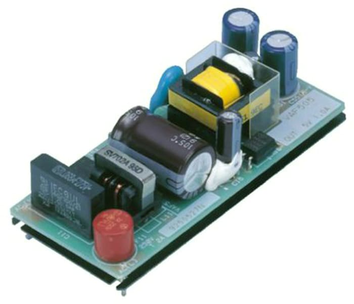 Cosel Switching Power Supply, VAF512, 12V dc, 450mA, 5.4W, 1 Output, 110 → 370 V dc, 85 → 264 V ac Input