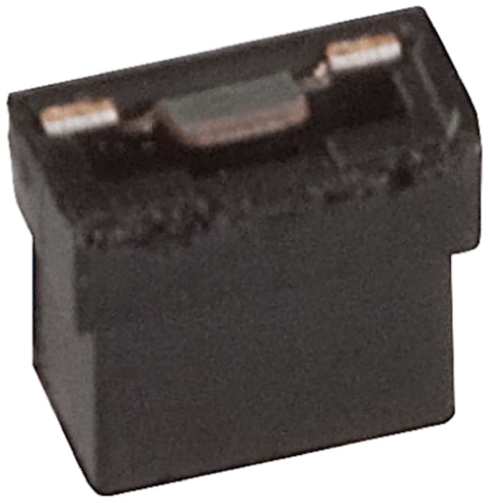 Harwin Jumper Female Straight Black Jumper 2 Way 1 Row 2mm Pitch