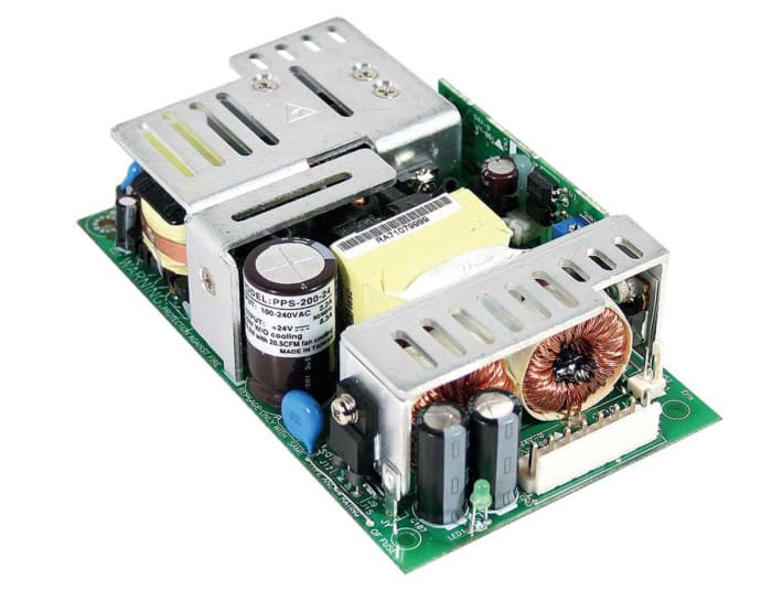 Mean Well Switching Power Supply, PPS-200-27, 27V dc, 7.4A, 150W, 1 Output, 127 → 370 V dc, 90 → 264 V ac