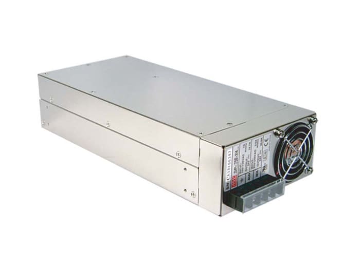 Alimentation à découpage intégrée, Mean Well 750W, 1 sortie à 12V c.c. 62.5A