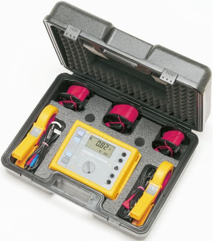 Fluke 1625 Earth & Ground Resistance Tester, 300kΩ CAT II 300 V