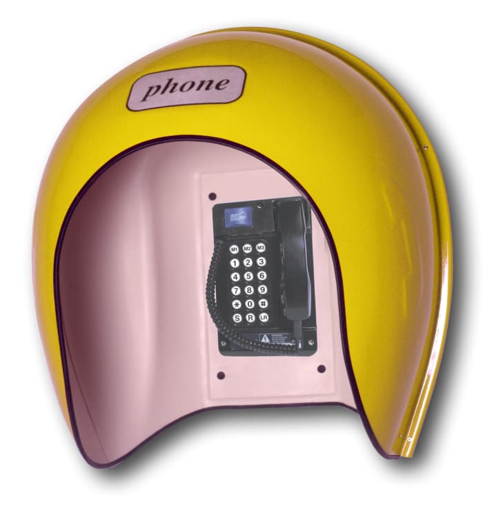 Gai-Tronics Phone Accessory, Acoustic Hood