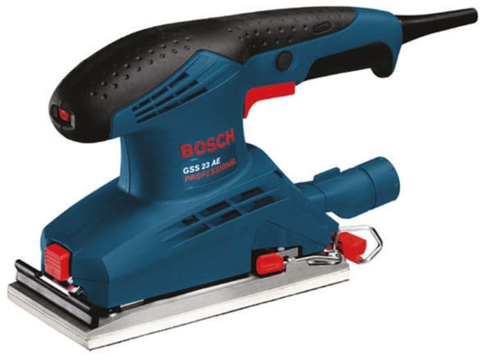 Bosch GSS 23 AE 92 x 182mm Corded Orbital Sander, Type F - Schuko plug