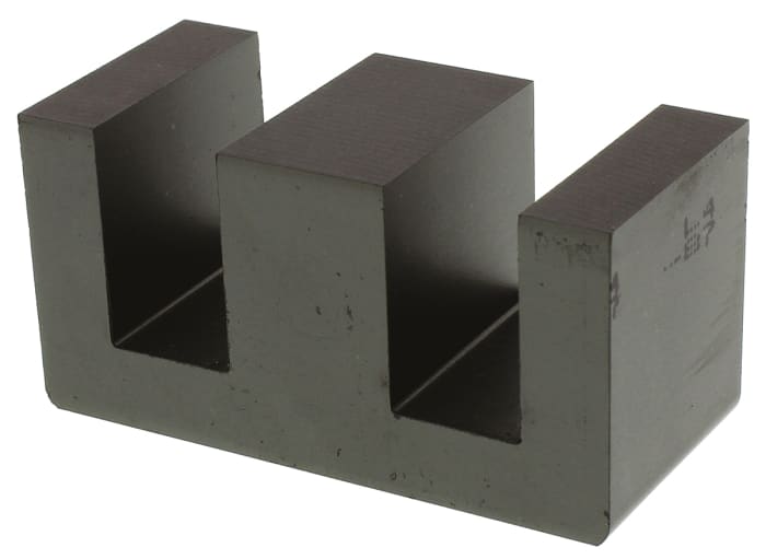 Ferrite pour transformateur, EPCOS, Matériau N87, AL = 5200nH, Dimensions 42 x 21.2 x 20mm