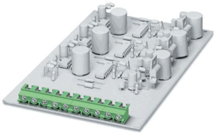 Phoenix Contact PT 2.5/ 4-5.0-V Series PCB Terminal Block, 5mm Pitch, Through Hole Mount, 1-Row, Screw Termination