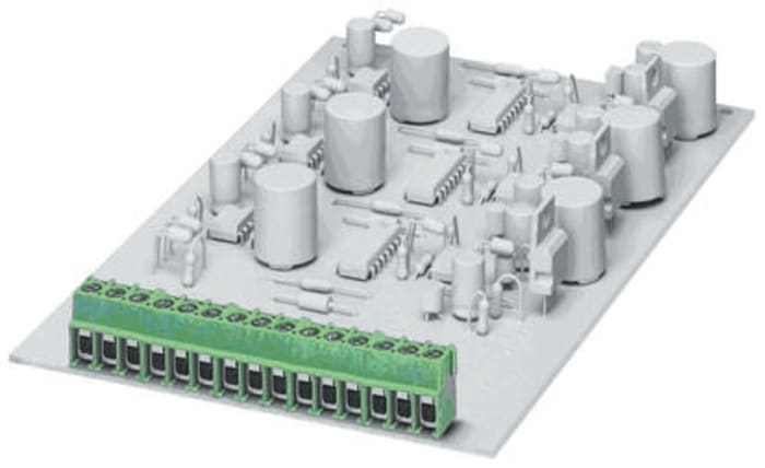 Phoenix Contact PT 2.5/ 4-5.0-H Series PCB Terminal Block, 5mm Pitch, Through Hole Mount, Screw Termination