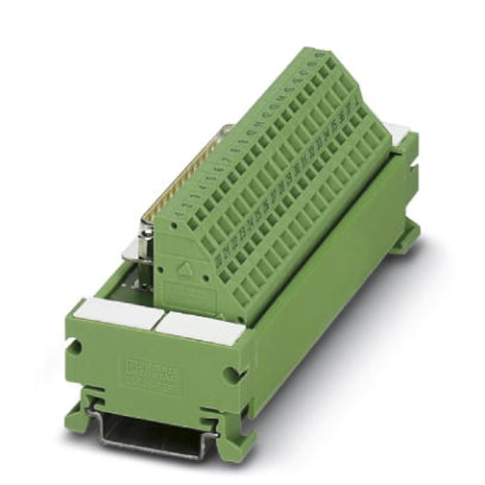 Modul rozhraní, D-sub, Montáž na lištu DIN, Samec, počet kontaktů: 9, 25 V AC, 60 V DC, 2.5A, délka: 54mm