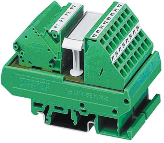 Phoenix Contact 26-Contact Interface Module, DIN Rail Mount, 32A