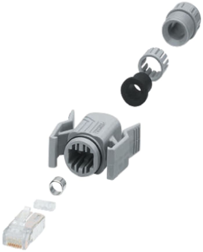 1689475 Phoenix Contact | Phoenix Contact VS-08-T-RJ45/IP67-SET Series ...