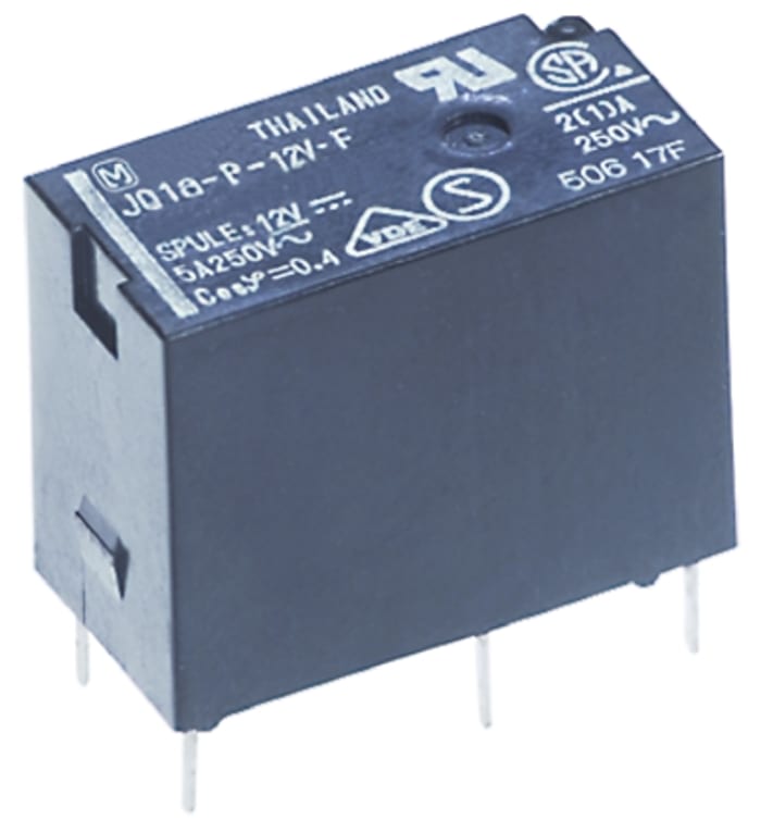 Panasonic Non-Latching Relay, 10A Switching Current