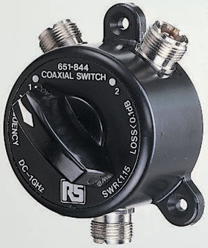 N female RF coaxial switch