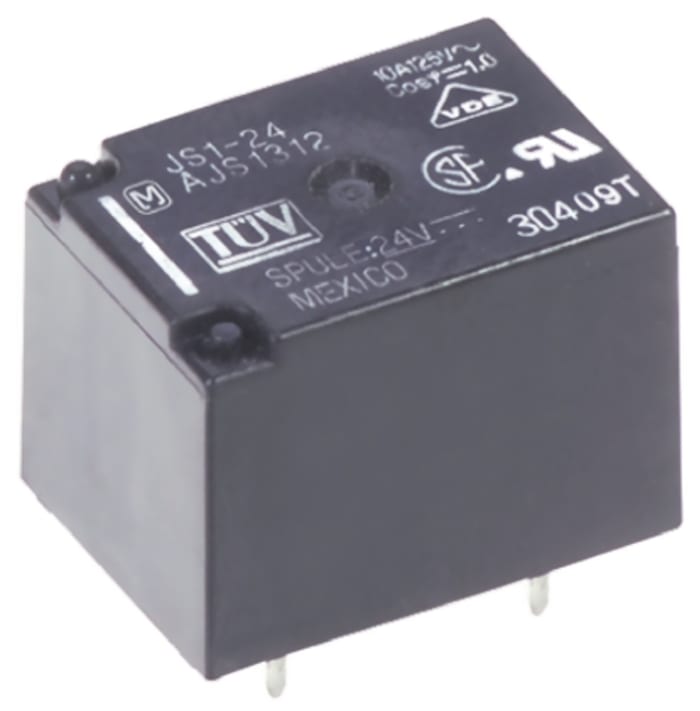 Panasonic Non-Latching Relay, 10A Switching Current