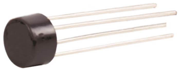 Taiwan Semiconductor Bridge Rectifier, 1.5A, 400V, 4-Pin