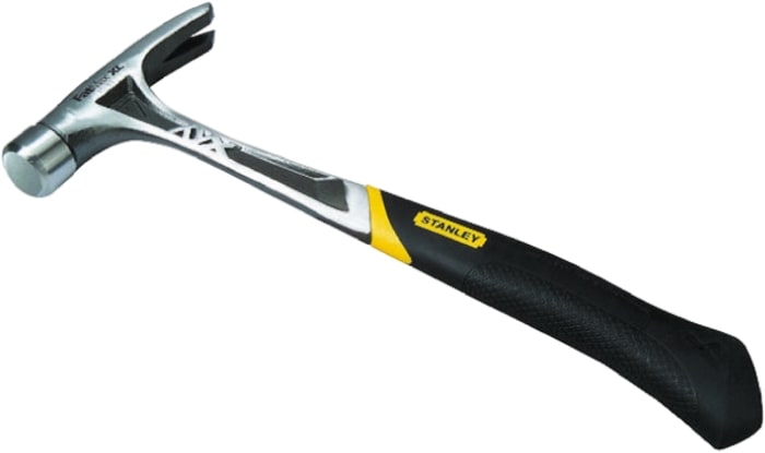 Stanley Carbon Steel with Rubber Handle, 453.6g