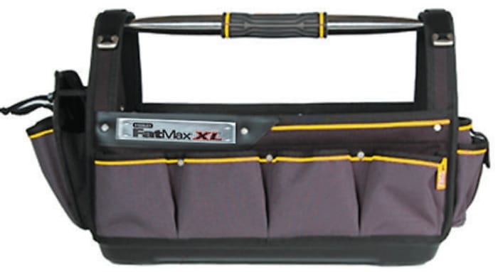 Stanley Fabric Tote Tray with Shoulder Strap 600mm x 350mm x 300mm