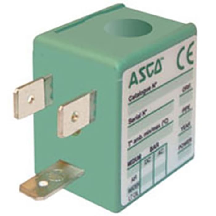 Bobina de válvula de solenoide EMERSON – ASCO 400127-197, Serie 106/238, 230 V ac