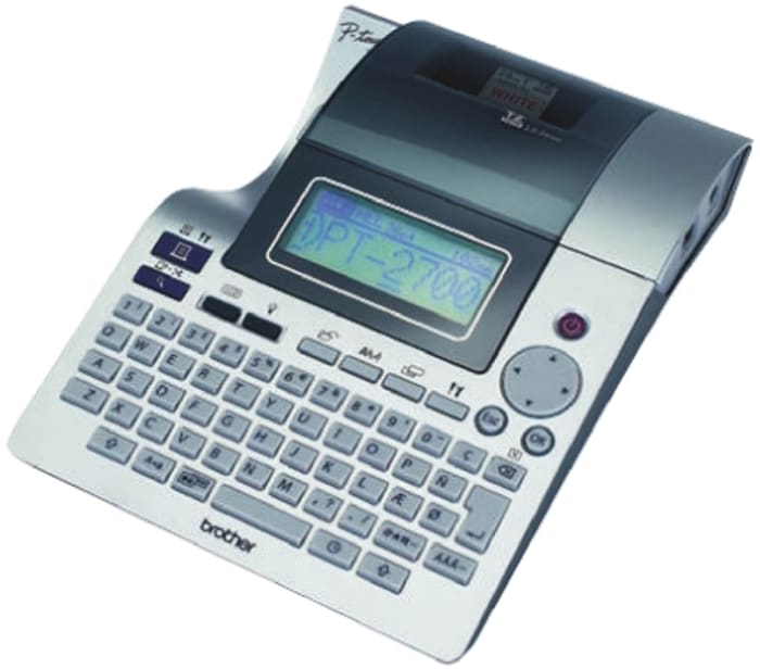 P-TOUCH 2700 VP BROTHER | Brother Label Printer | 656-4910 ...