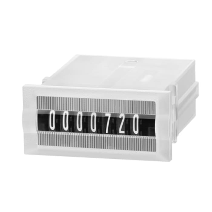 Kübler K07 Counter, 7 Digit, 10Hz, 12 V dc