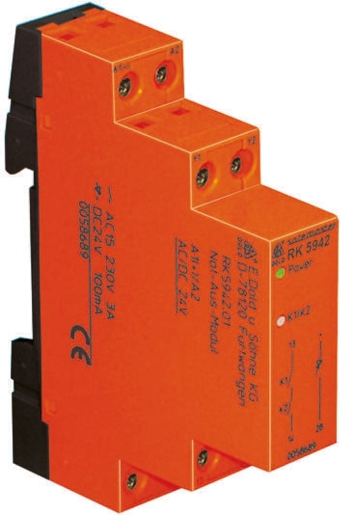 Dold RK5942.02 DC24V Реле безопасности