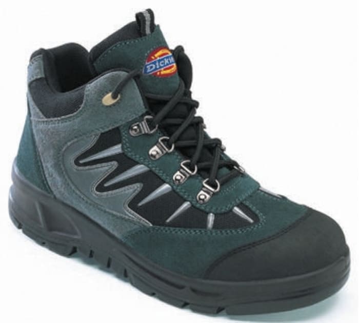 Bottes de sécurité Dickies Storm, Homme, T 45, Gris, S1P, SRC, antistatiques
