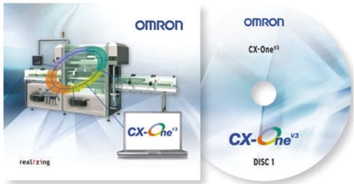 Omron Software Licence for Use with CX-ONE V4