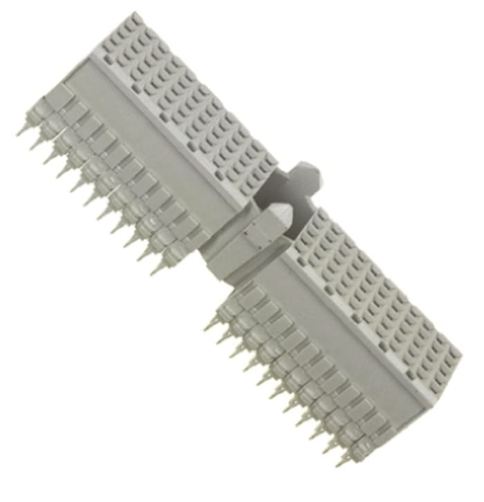 TE Connectivity, Z-PACK HM 2mm Pitch Hard Metric Type A Backplane Connector, Female, 5 Row, 110 Way