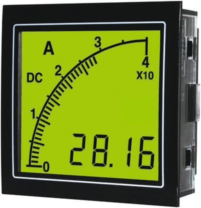Trumeter APMDCA72-TG Аналоговый панельный амперметр