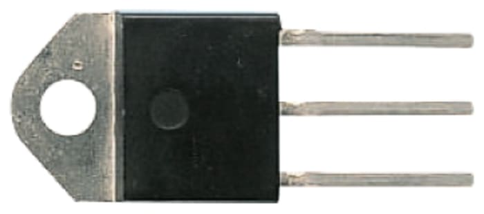 STMicroelectronics Through Hole, 3-pin, TRIAC, 600V, Gate Trigger 1.3V 600V