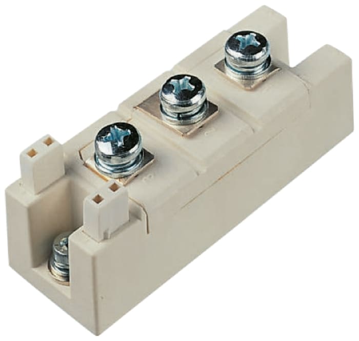 Semikron, SKKT 132/08 E, Dual Thyristor Module SCR, 137A 800V, 7-Pin Semipack2