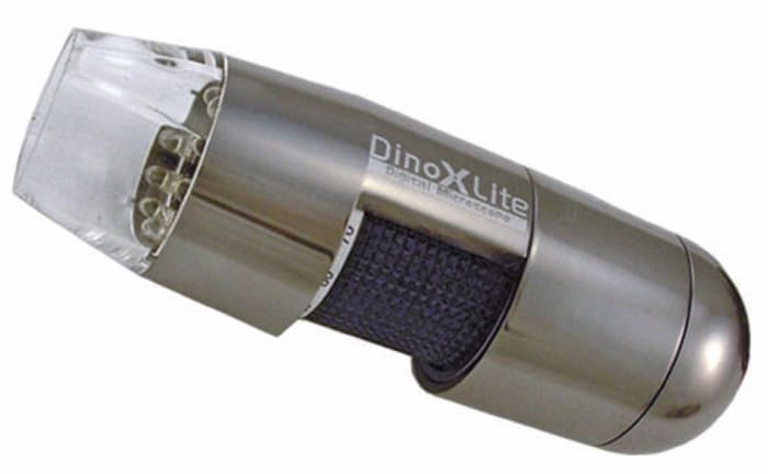Dino-Lite AM4013MT-A USB 2.0 Microscope, 1300000 pixel, 20 → 200 Magnification