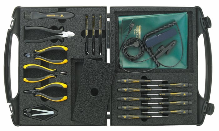 Bernstein 18 Piece ESD Tool Kit with Case
