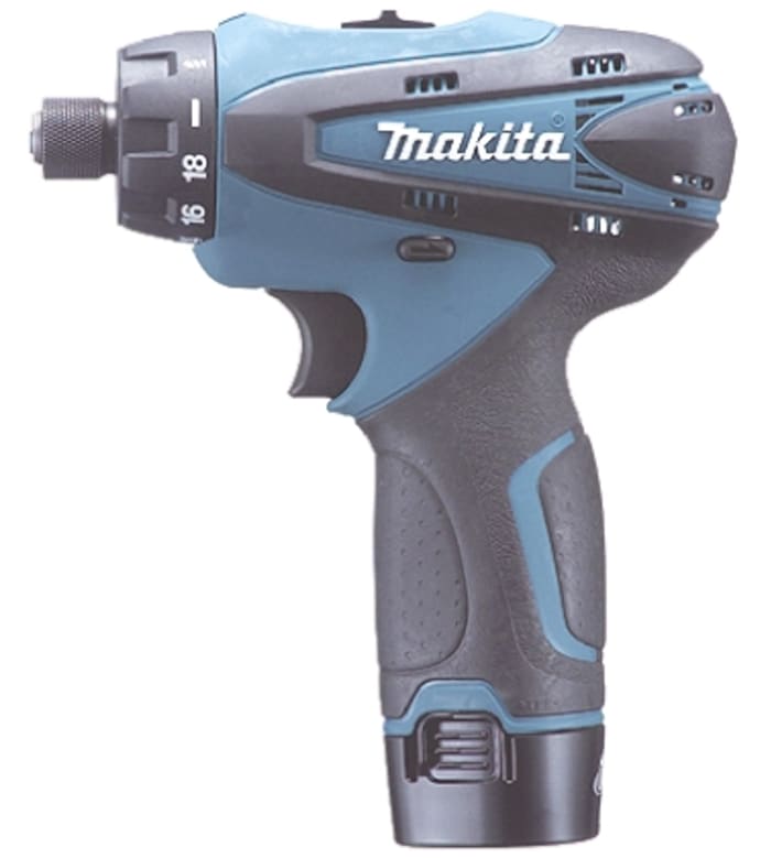Makita DF Keyless 10.8V Cordless Drill Driver Li-ion, Euro Plug