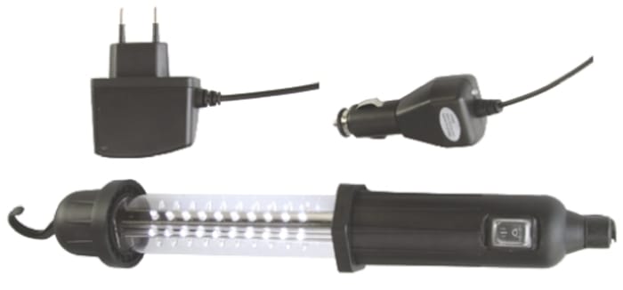 LED Torch Black - Rechargeable