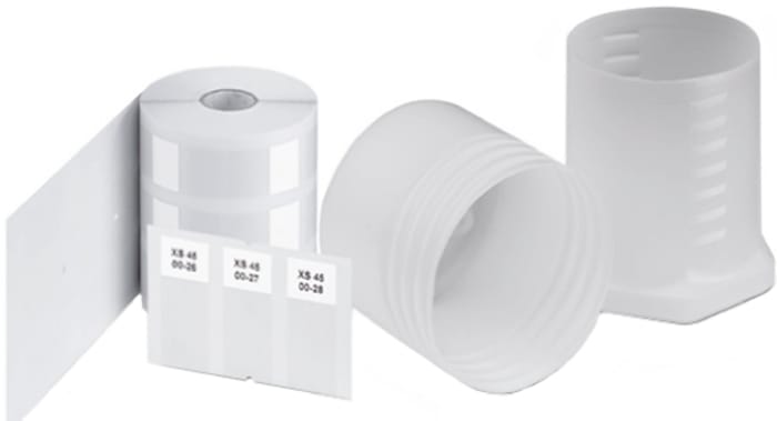 Conductor Marker  WML 25x10mm white