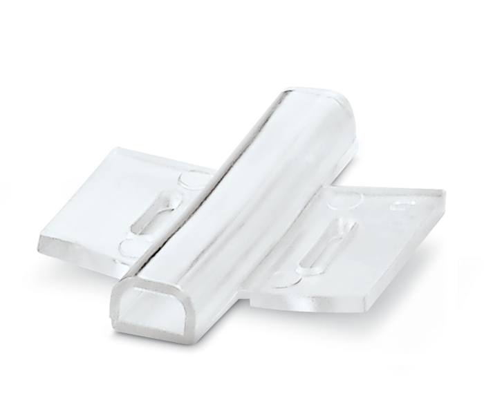 Phoenix Contact PAB-KTL 23 Push On Cable Markers, Transparent, 10mm Cable, 1013957