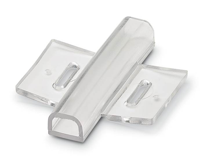 Phoenix Contact PAB-KTL Push On Cable Markers, Transparent, 10mm Cable, 1013261