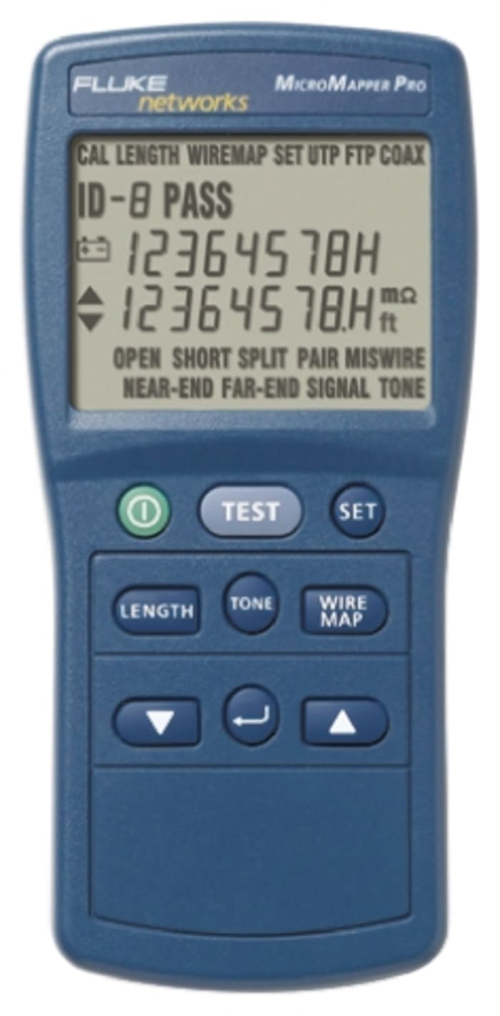 Fluke Networks MMP-50 LAN Test Equipment