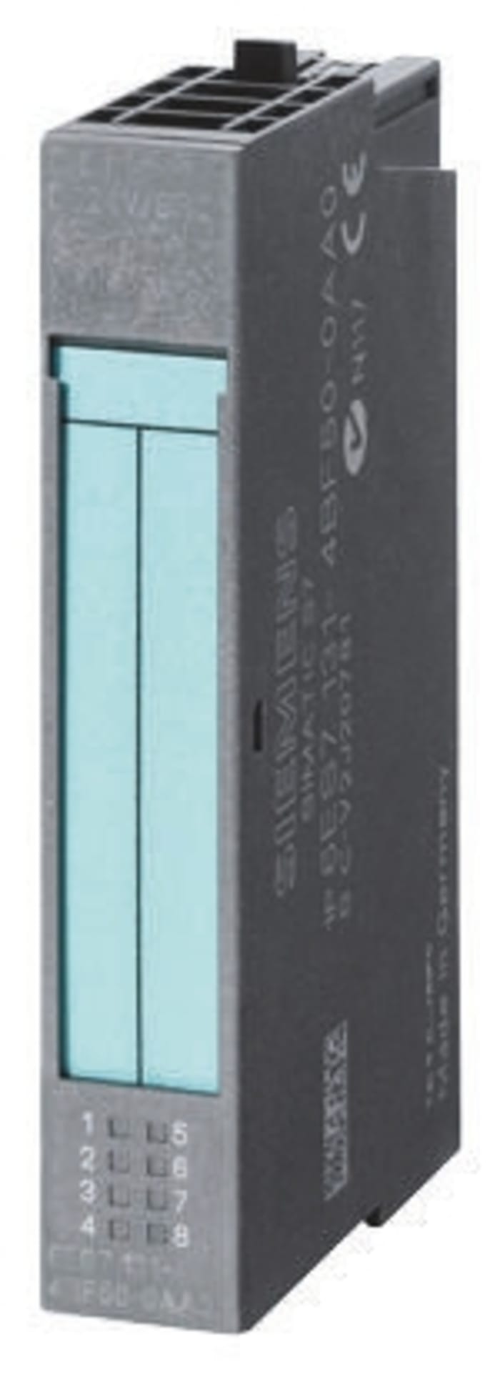 PLC – I/O modul, řada: 6ES7, pro použití s: SIMATIC ET 200S, 81 x 15 x 52 mm, výstup: Digitální 24 V DC Siemens,