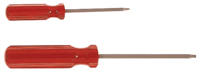 RS PRO Torx Screwdriver, T7 Tip, 3 in Blade, 145 mm Overall
