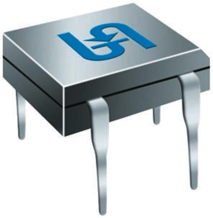 Taiwan Semiconductor Bridge Rectifier, 2A, 50V, 4-Pin