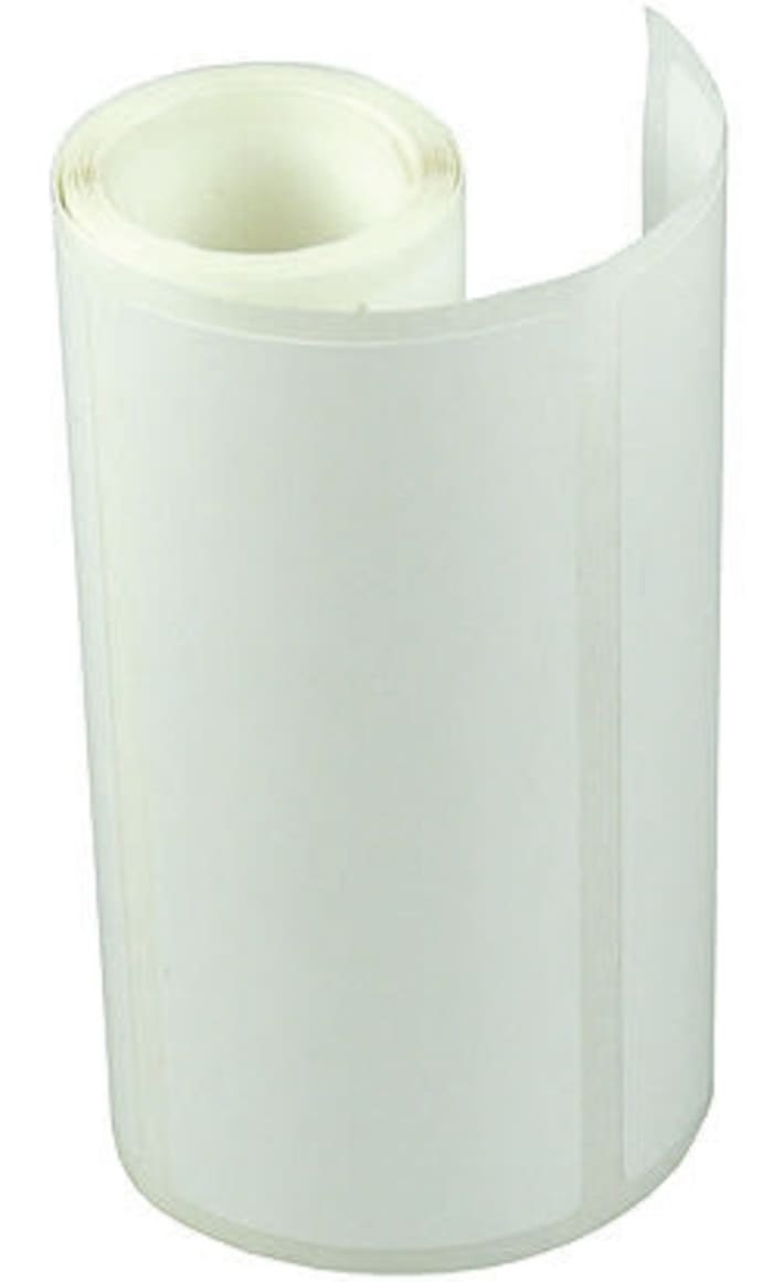 HellermannTyton Silver Label Roll, 101.6mm Width, 160mm Height, 250Per Roll Qty