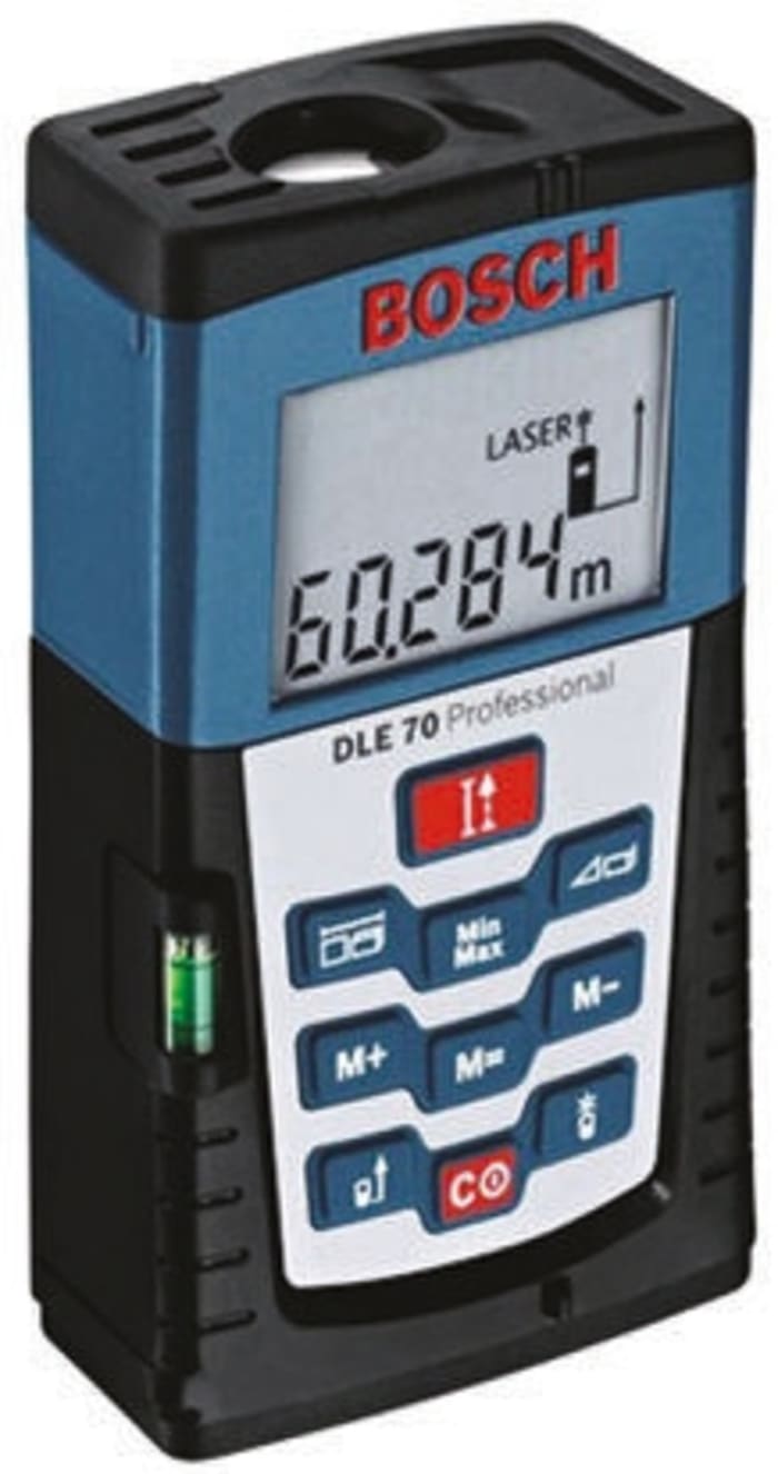 DLE 70 Distance Meter, 0.05 → 70m Range, ±1.5 mm Accuracy
