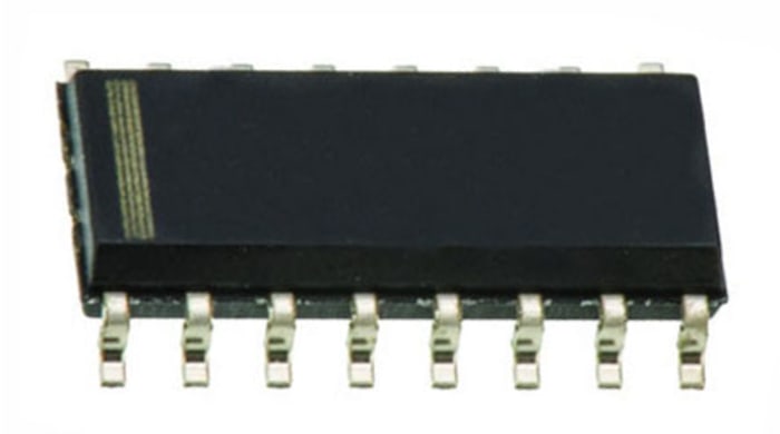 Sumadores Lógicos, Sumador completo binario CD74HC283M96, HC, 4bit bits SOIC 16 pines